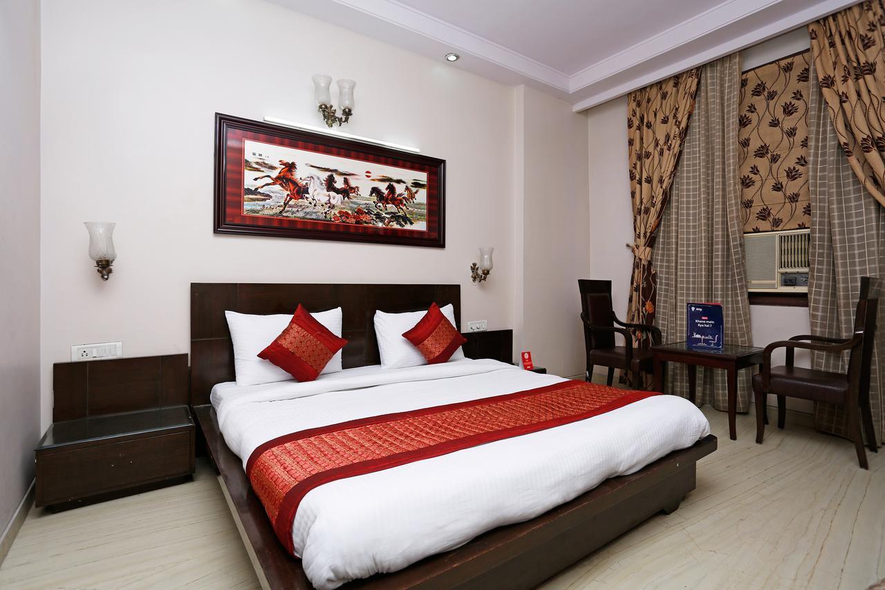 Oyo 5401 Hotel Mid Town New Delhi Extérieur photo