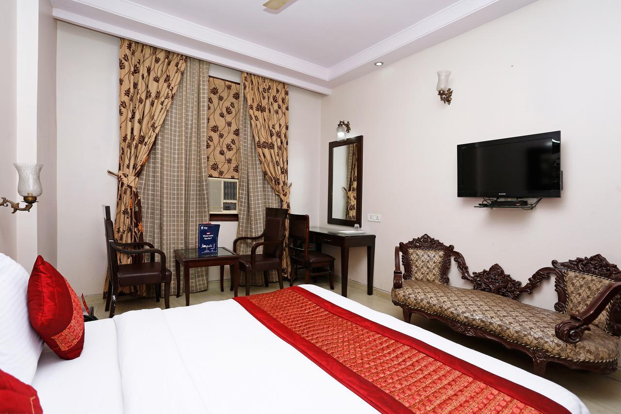 Oyo 5401 Hotel Mid Town New Delhi Extérieur photo