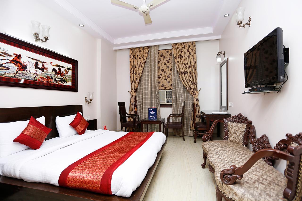 Oyo 5401 Hotel Mid Town New Delhi Extérieur photo